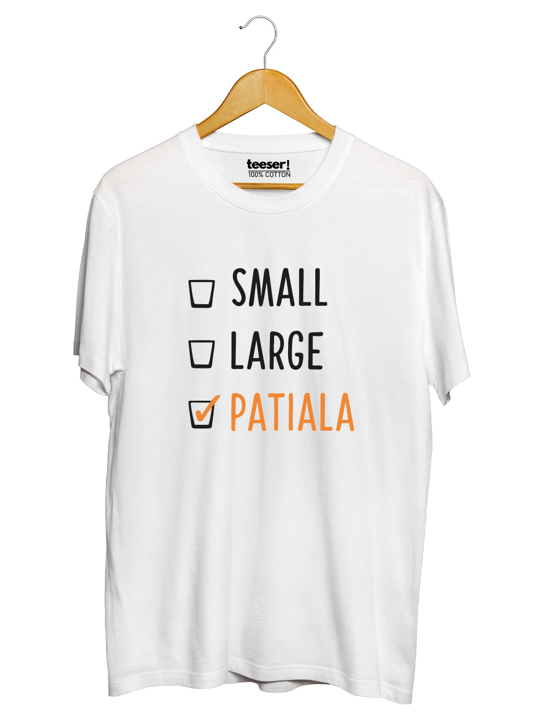 Patiala Regular Fit T-Shirt