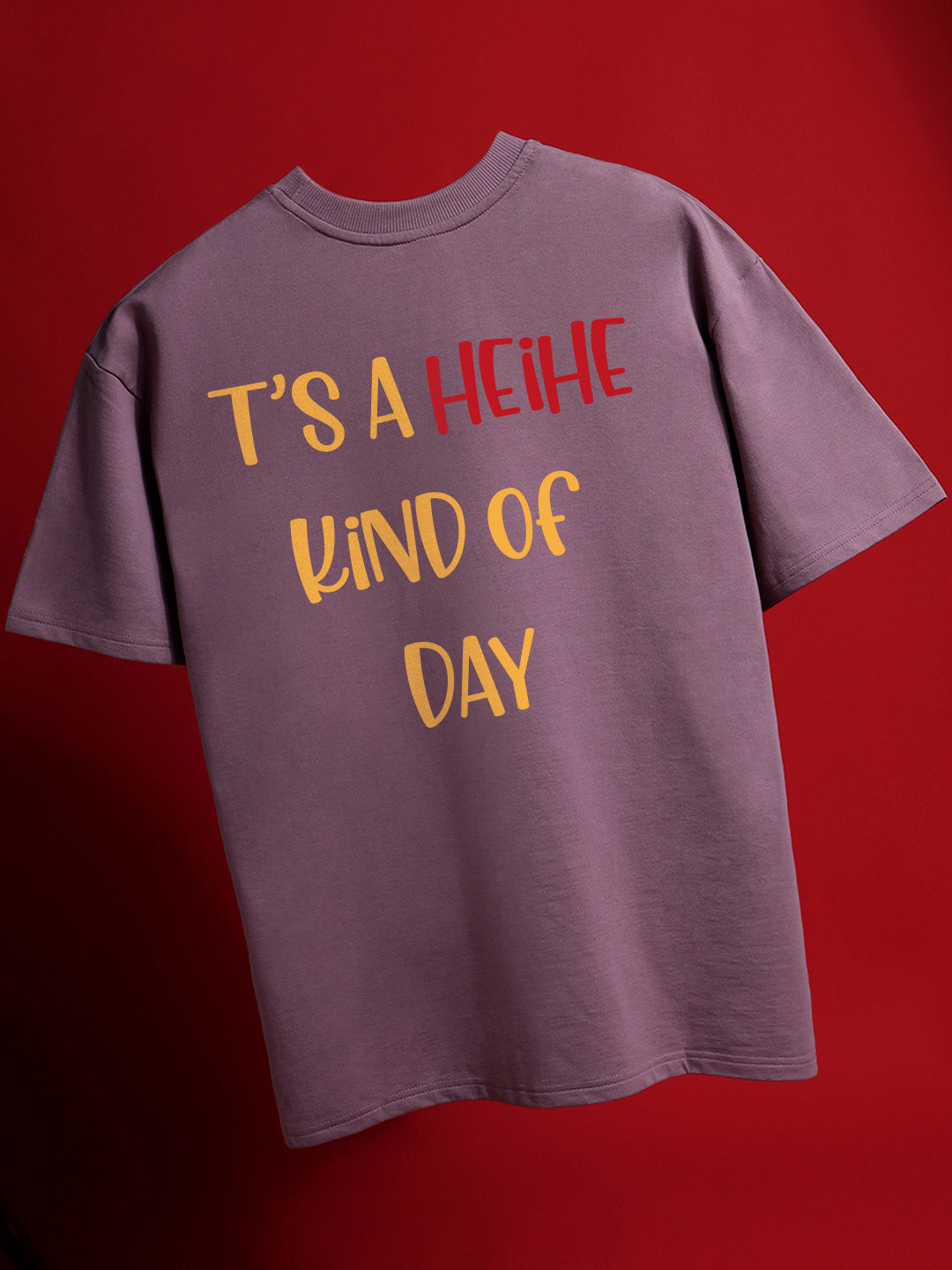 Kind of Day Oversized Fit T-Shirt