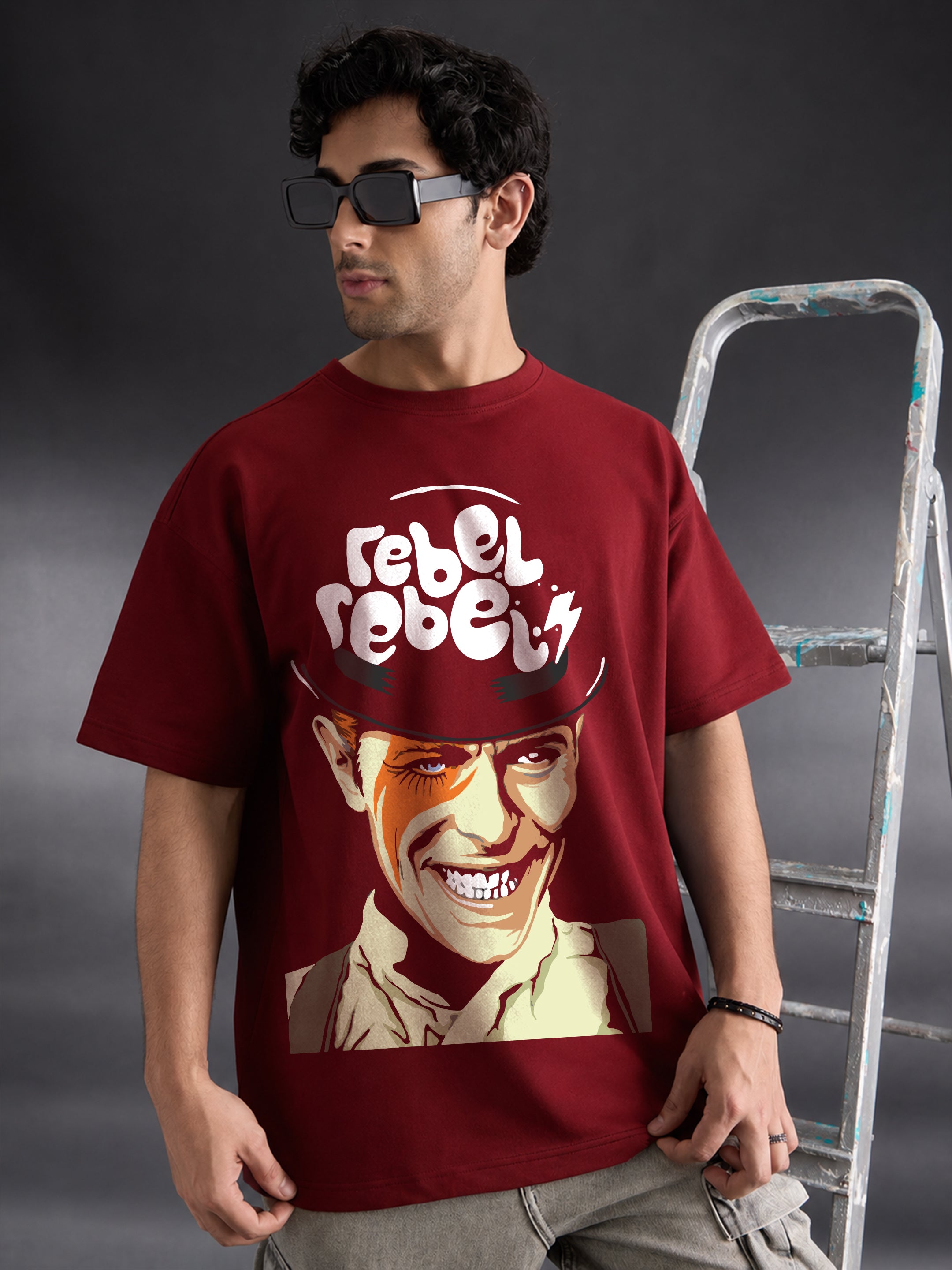 Rebel Oversized T-Shirt
