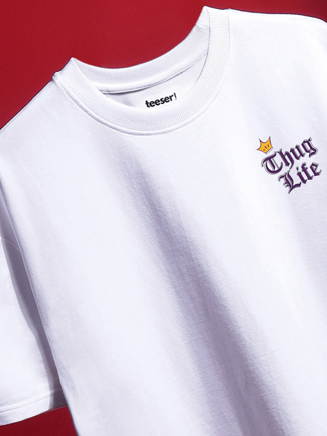 Life Oversized Unisex Fit T-Shirt