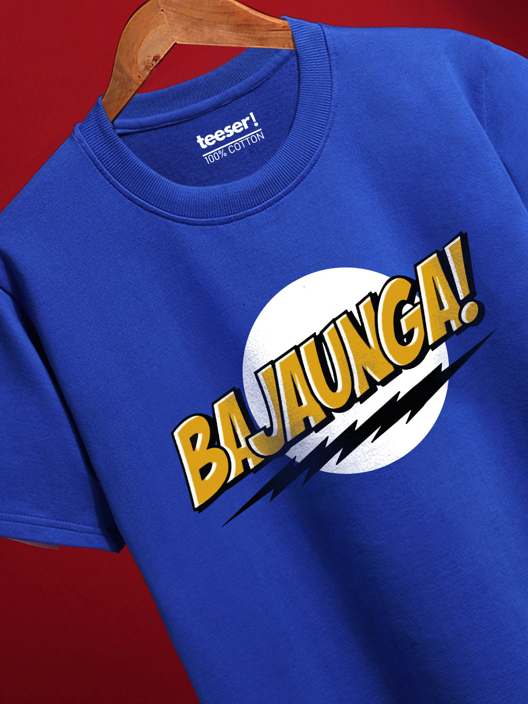 Bajaunga Regular Fit T-Shirt