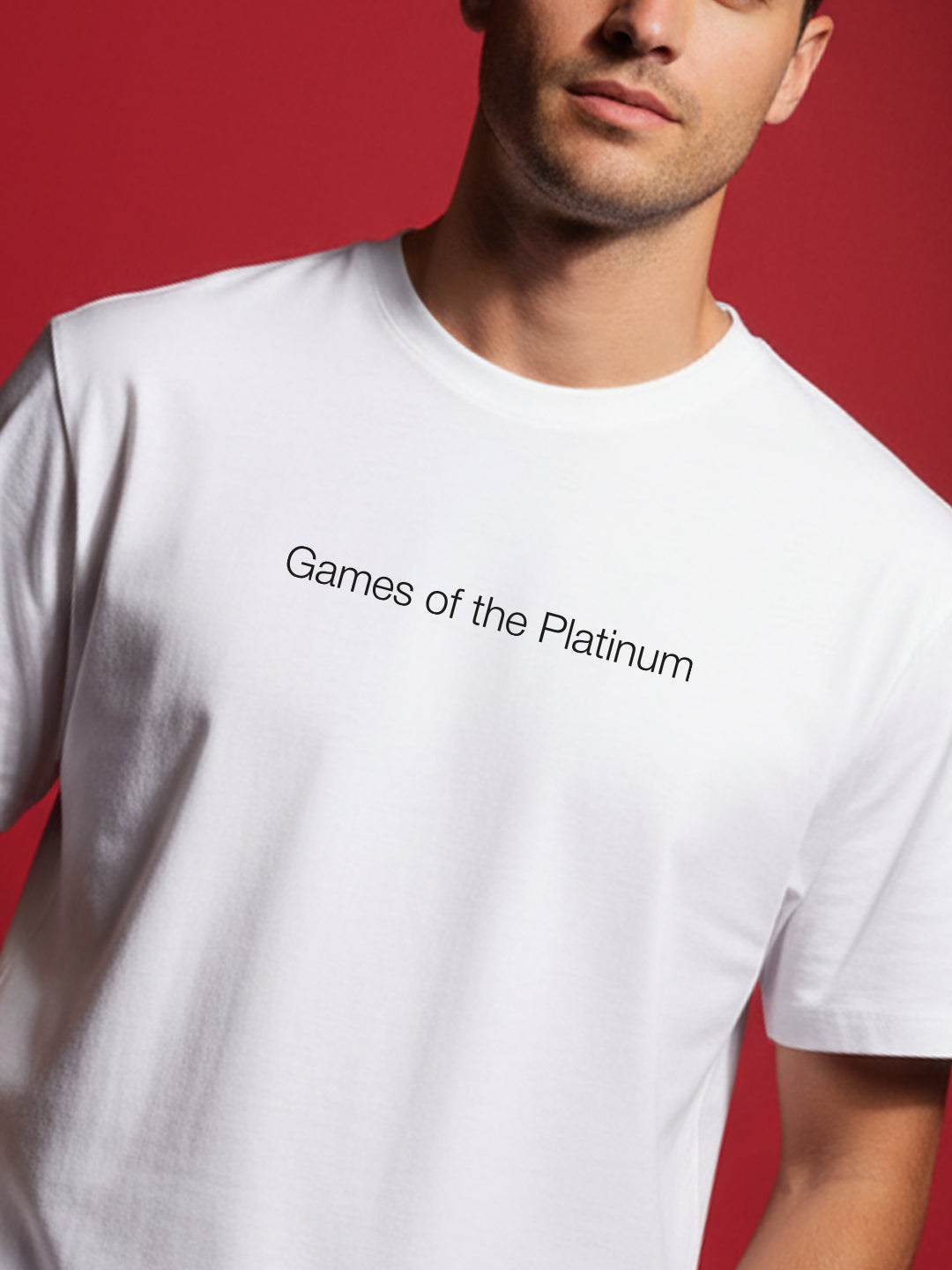 444 Game Of The Platinum Buddha  Oversized Fit T-Shirt