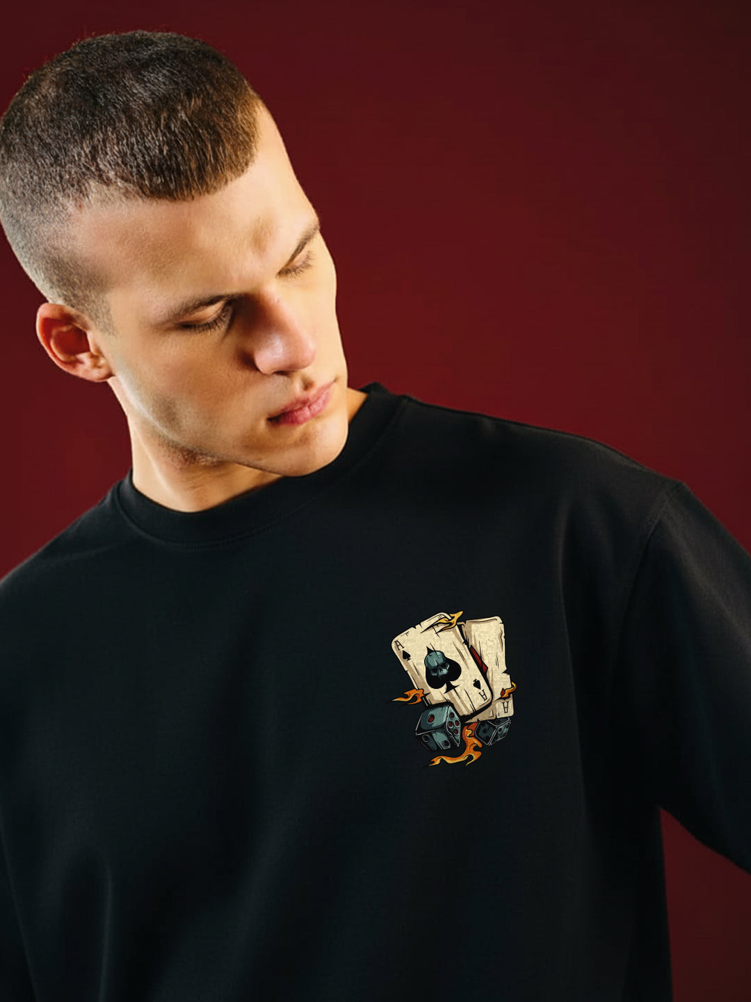 Dice Oversized Fit T-Shirt