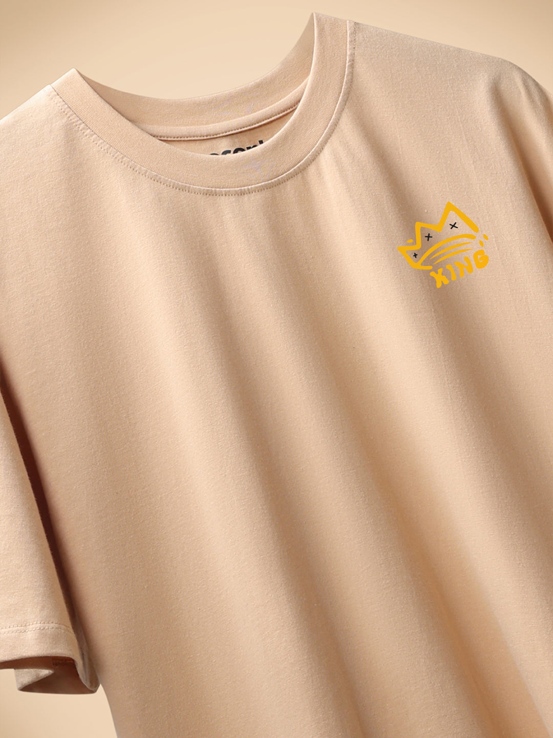 Make Money Not Friend Oversized Fit T-Shirt