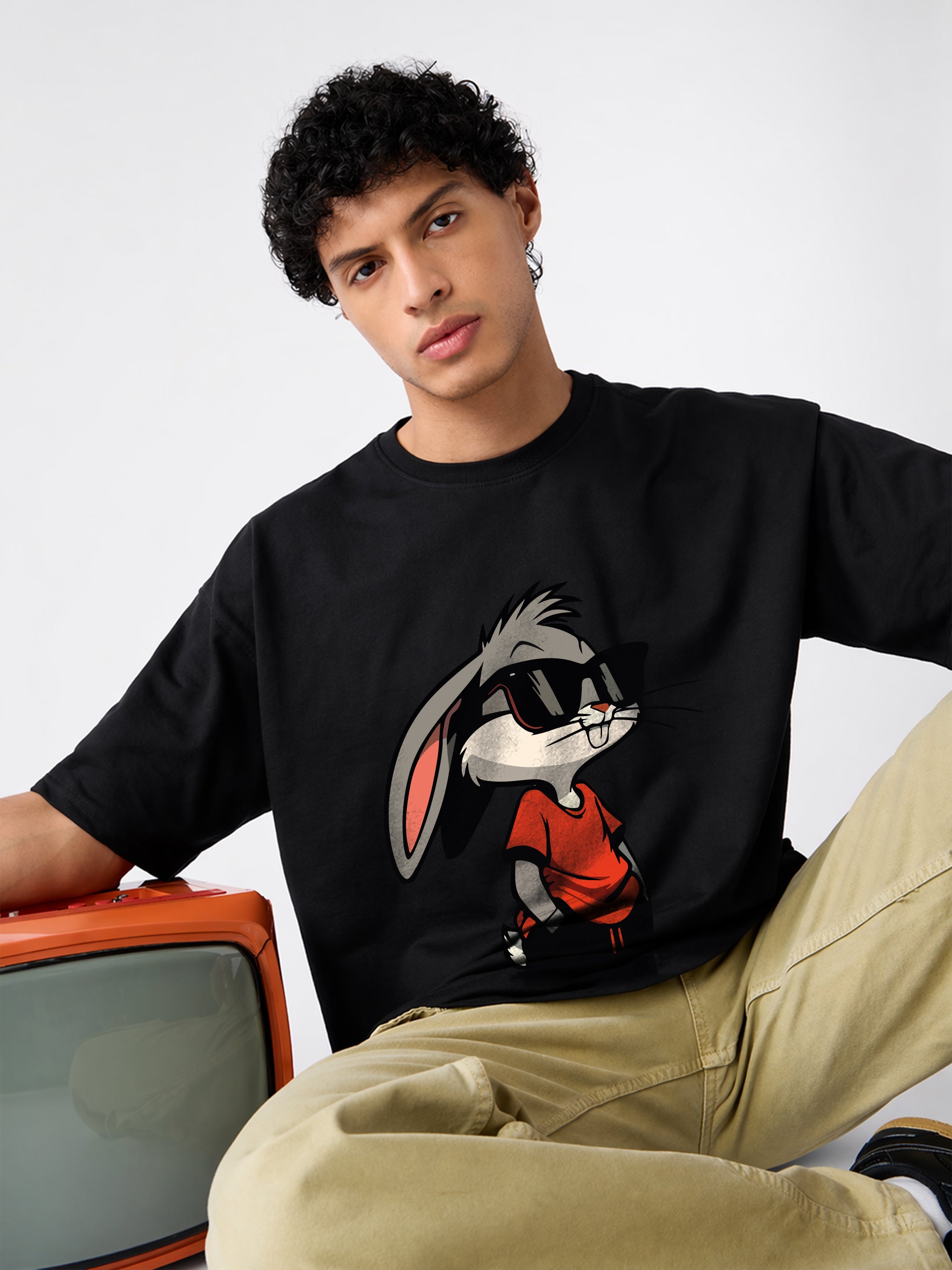 Don’t Give Up Oversized Fit T-Shirt