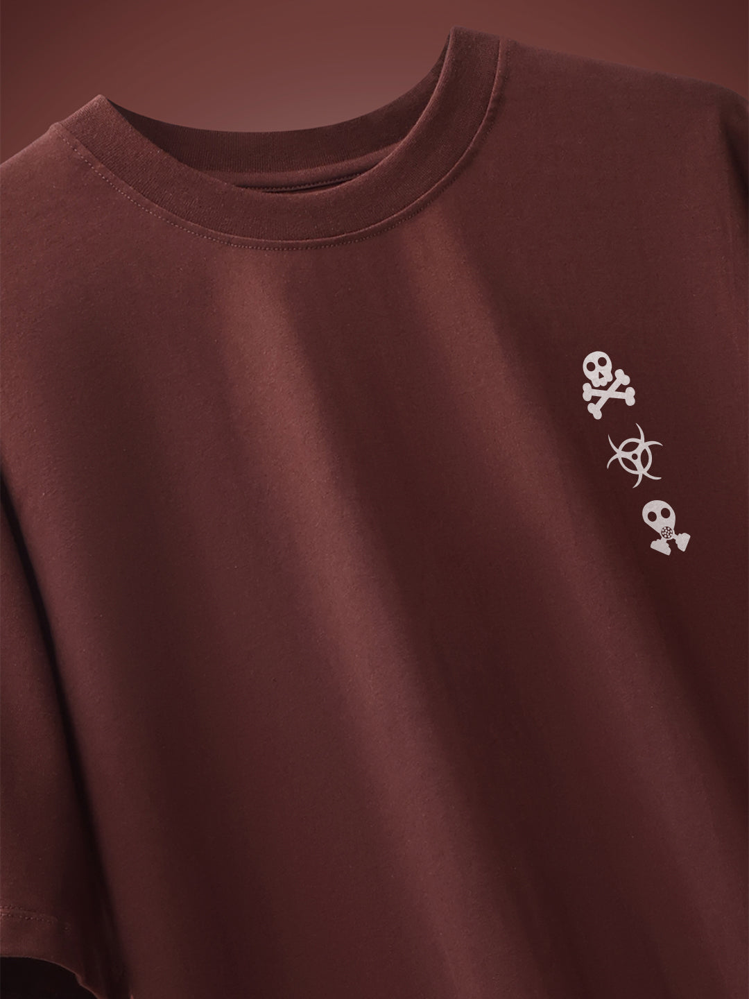 Toxic Oversized Fit T-Shirt