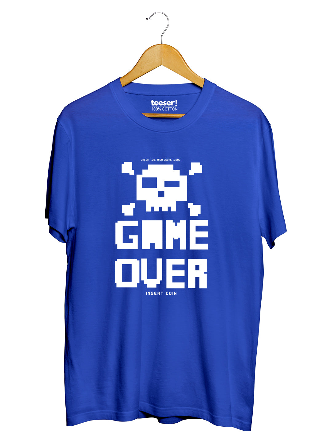 Game Over Regular Fit T-Shirt