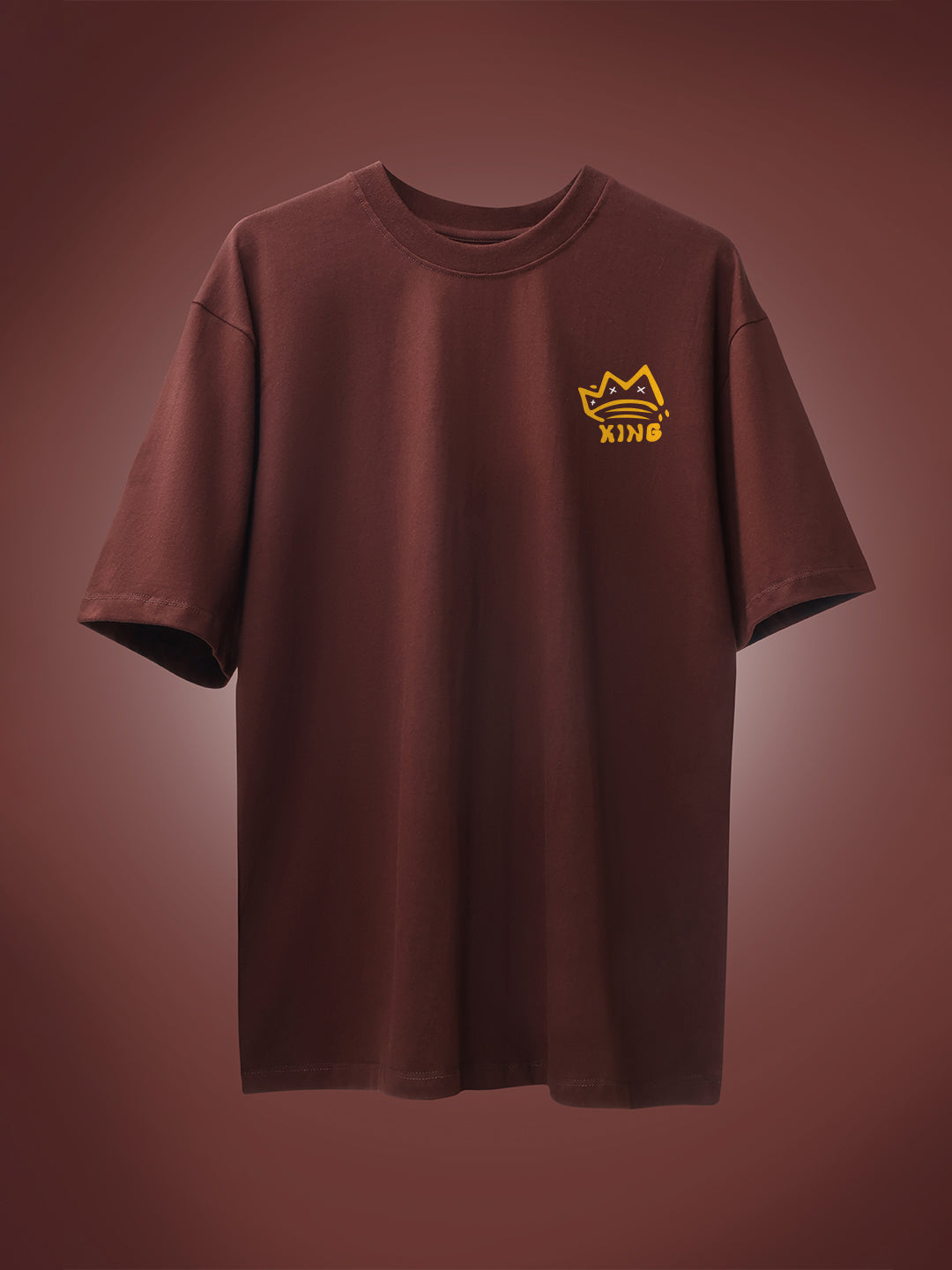 Make Money Not Friend Oversized Fit T-Shirt