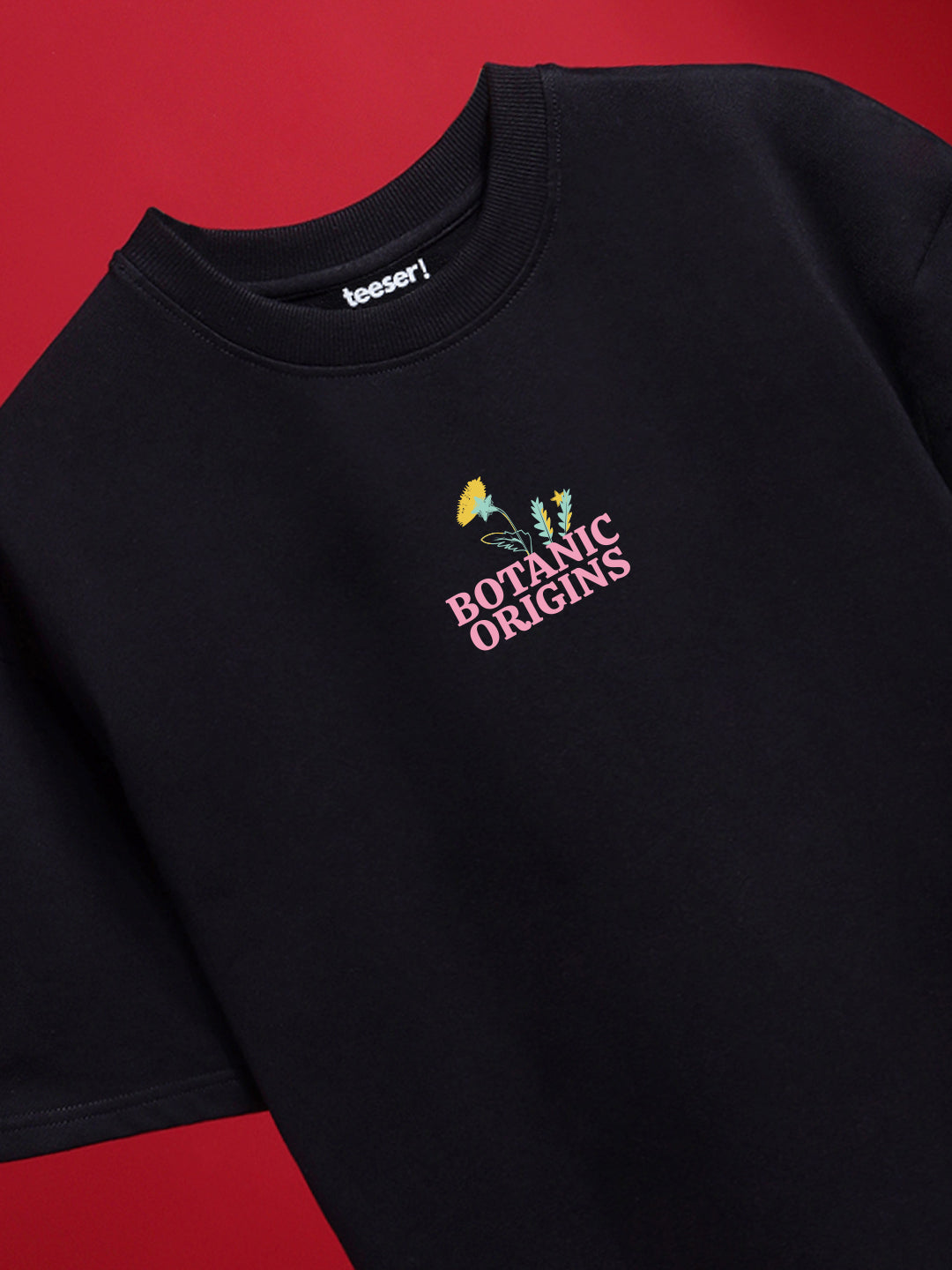 Good Vibes Only Oversized T-Shirt