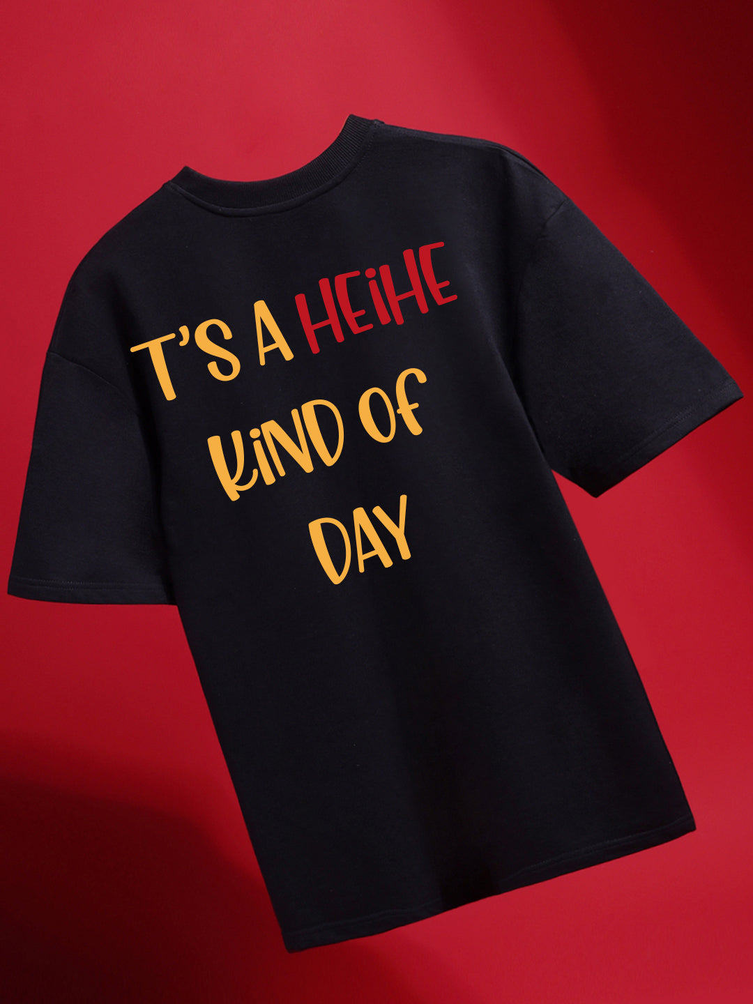 Kind of Day Oversized Fit T-Shirt