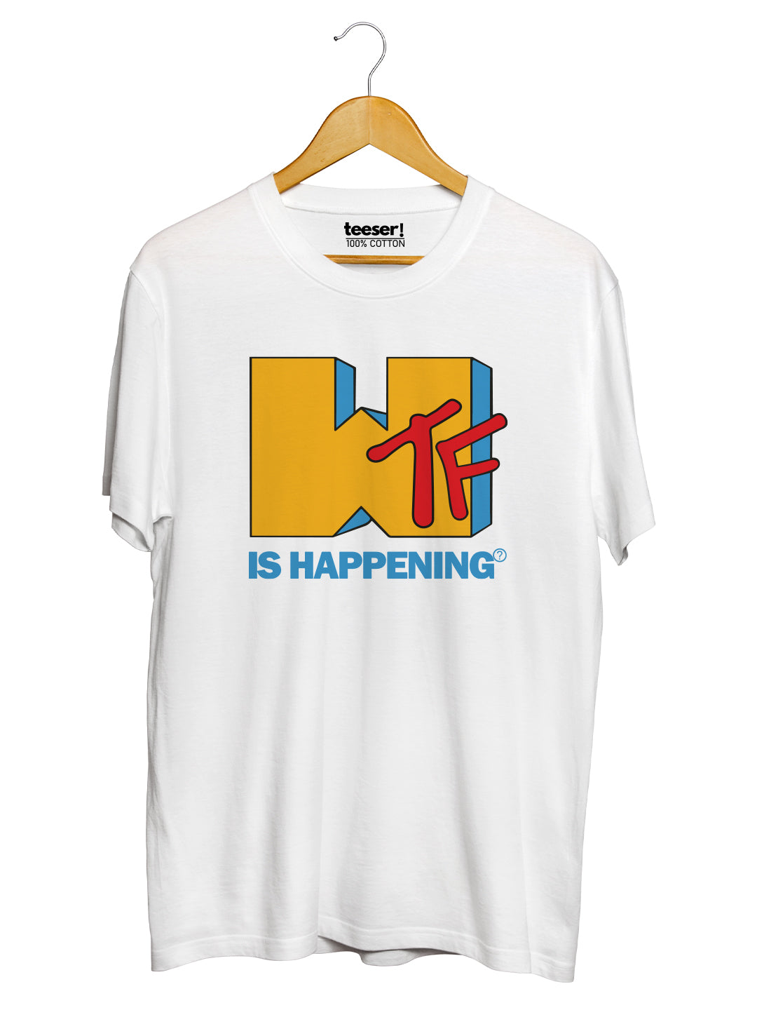 WTF Regular Fit T-Shirt