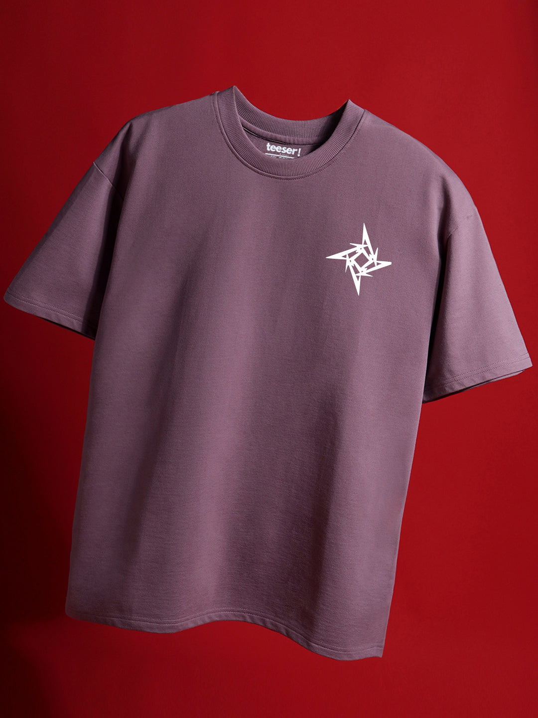 Weird Metallica Oversized T-Shirt