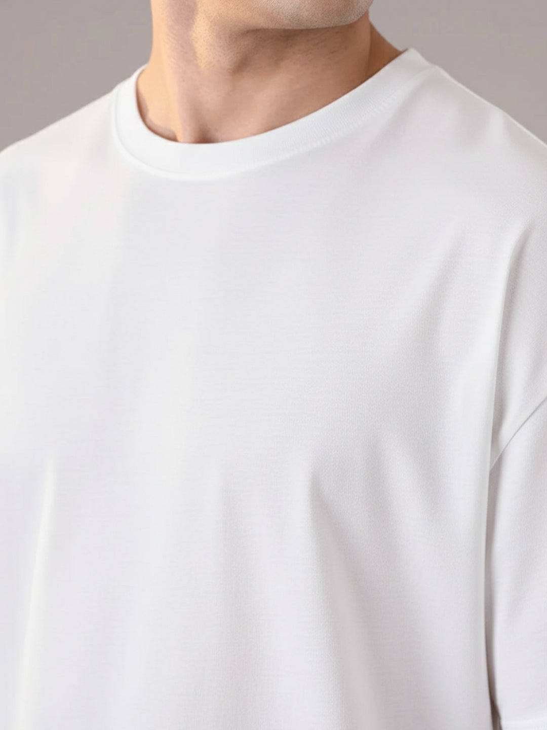 Classic White Oversize T-Shirt