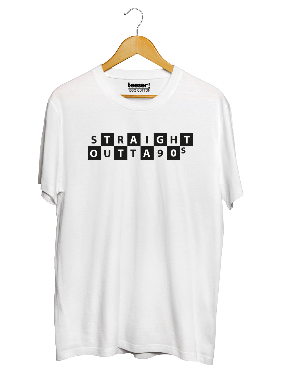 Straight Outta 90s Regular Fit T-Shirt