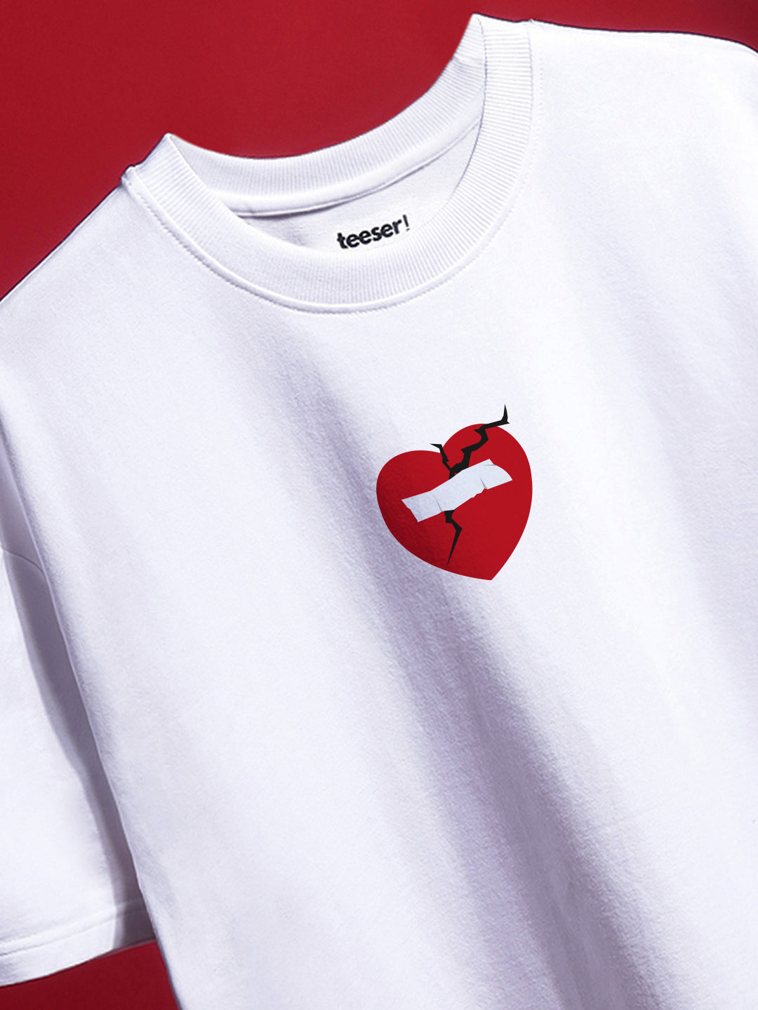 Already Broken Oversized Fit T-Shirt