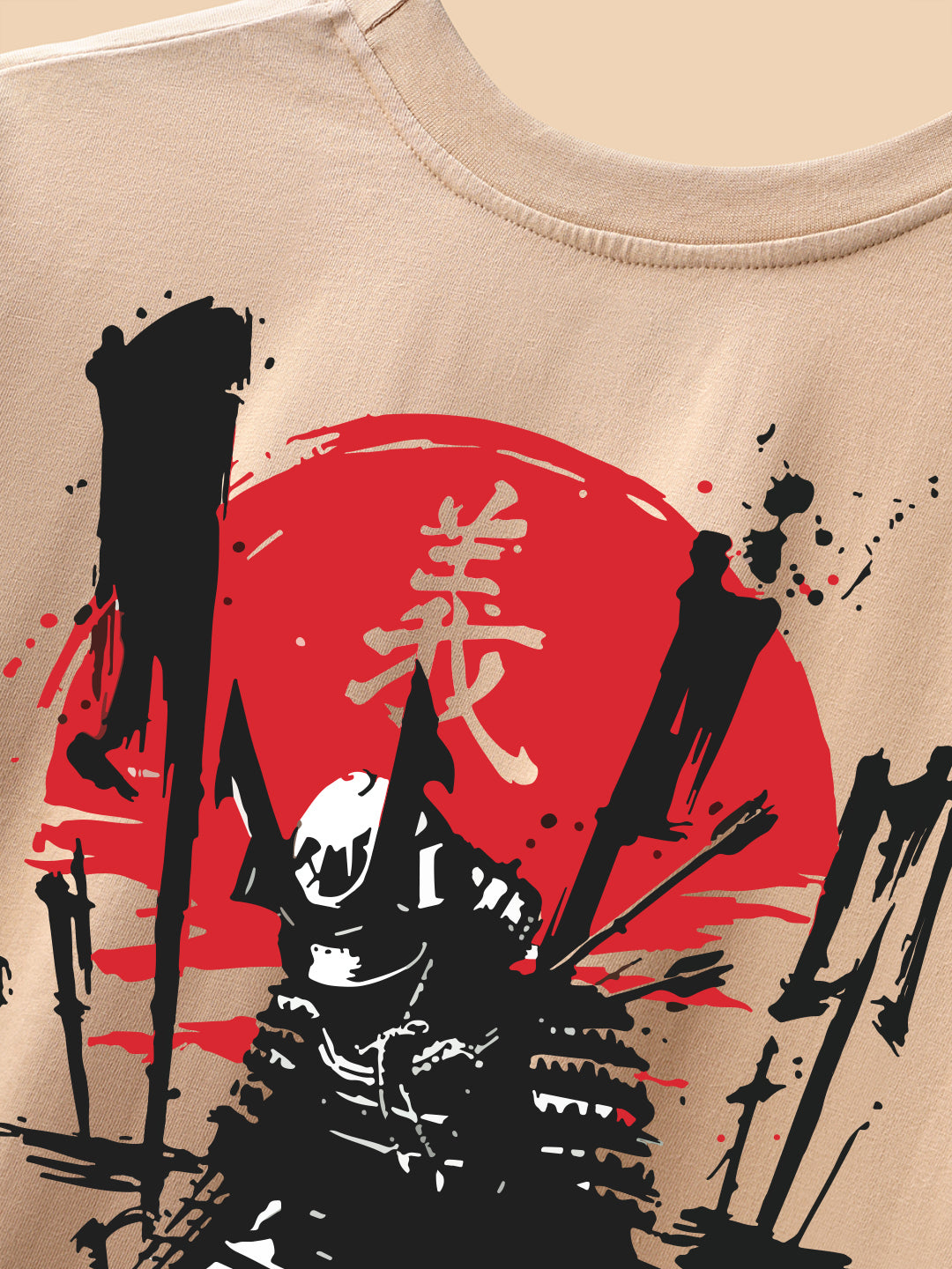 Battle Scars Oversized T-Shirt