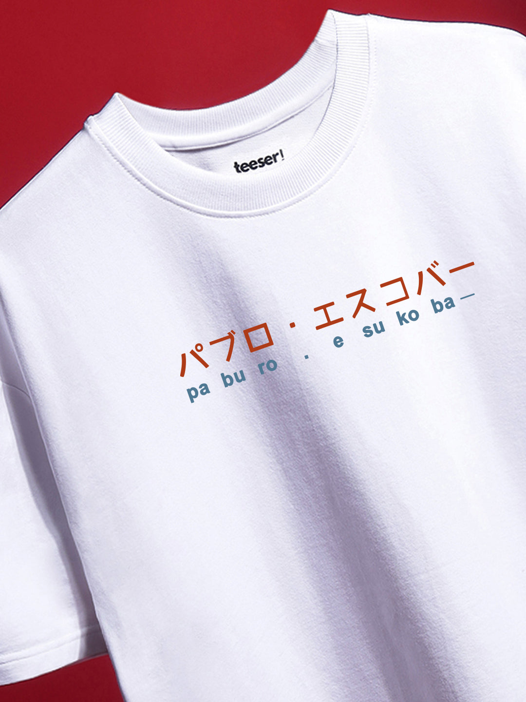 Escobar Oversized T-Shirt