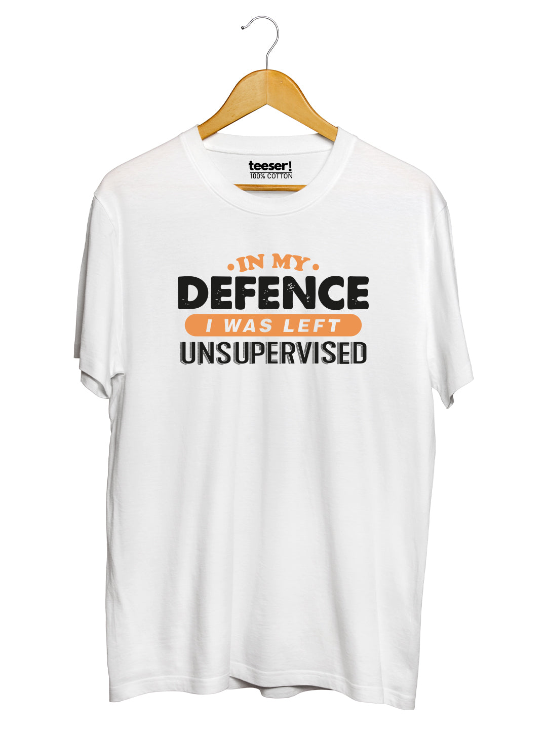 In My Defence Regular Fit T-Shirt