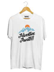 Adventure Awaits Regular Fit T-Shirt