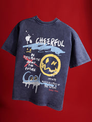 Cheerful Oversized Fit T-Shirt
