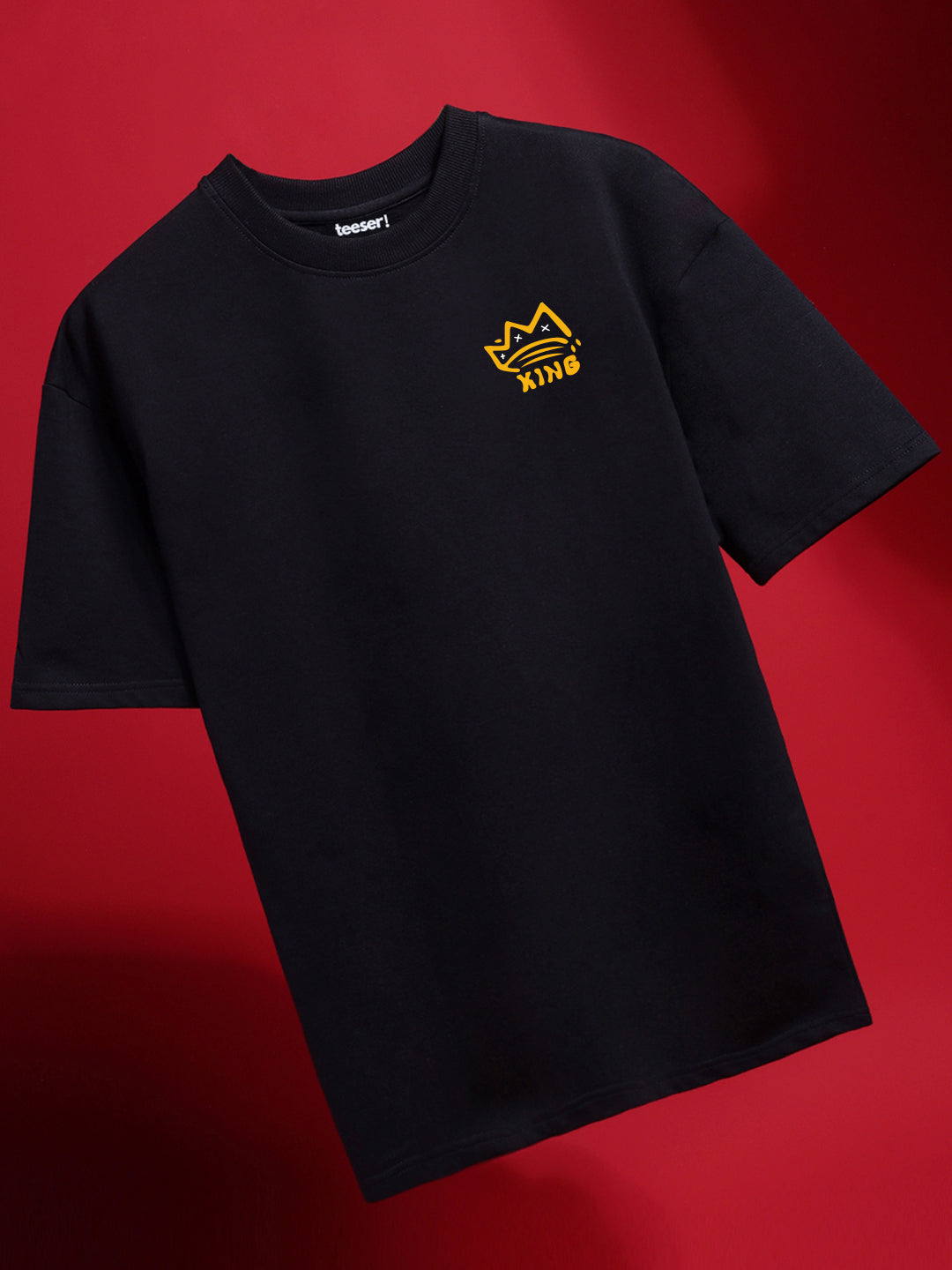 Make Money Not Friend Oversized Fit T-Shirt