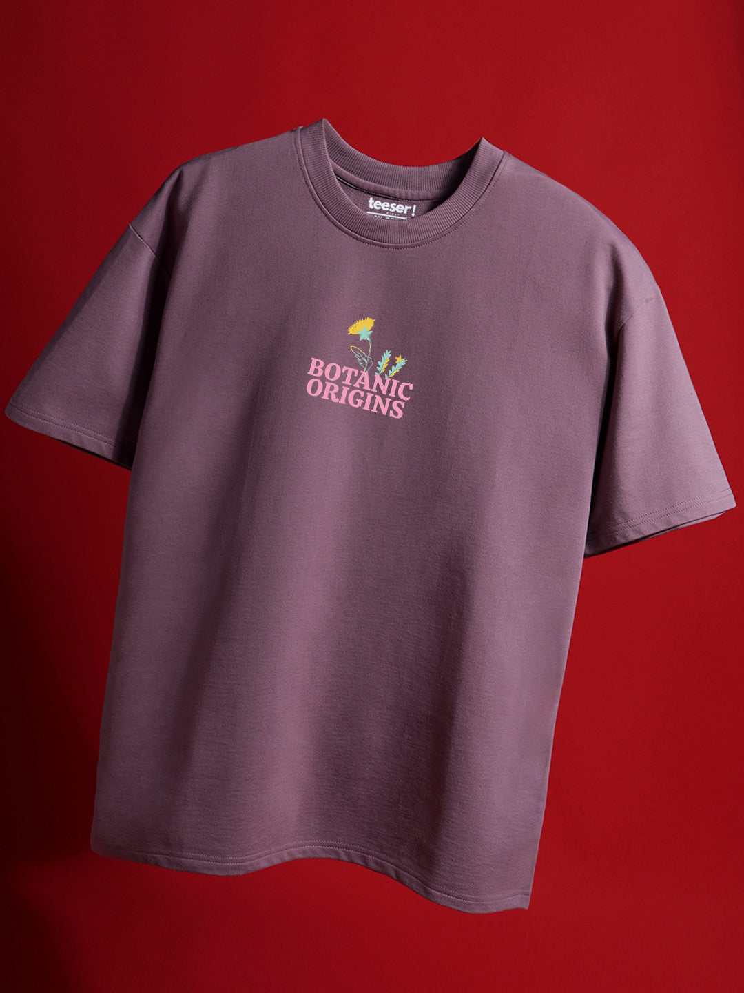 Good Vibes Only Oversized T-Shirt