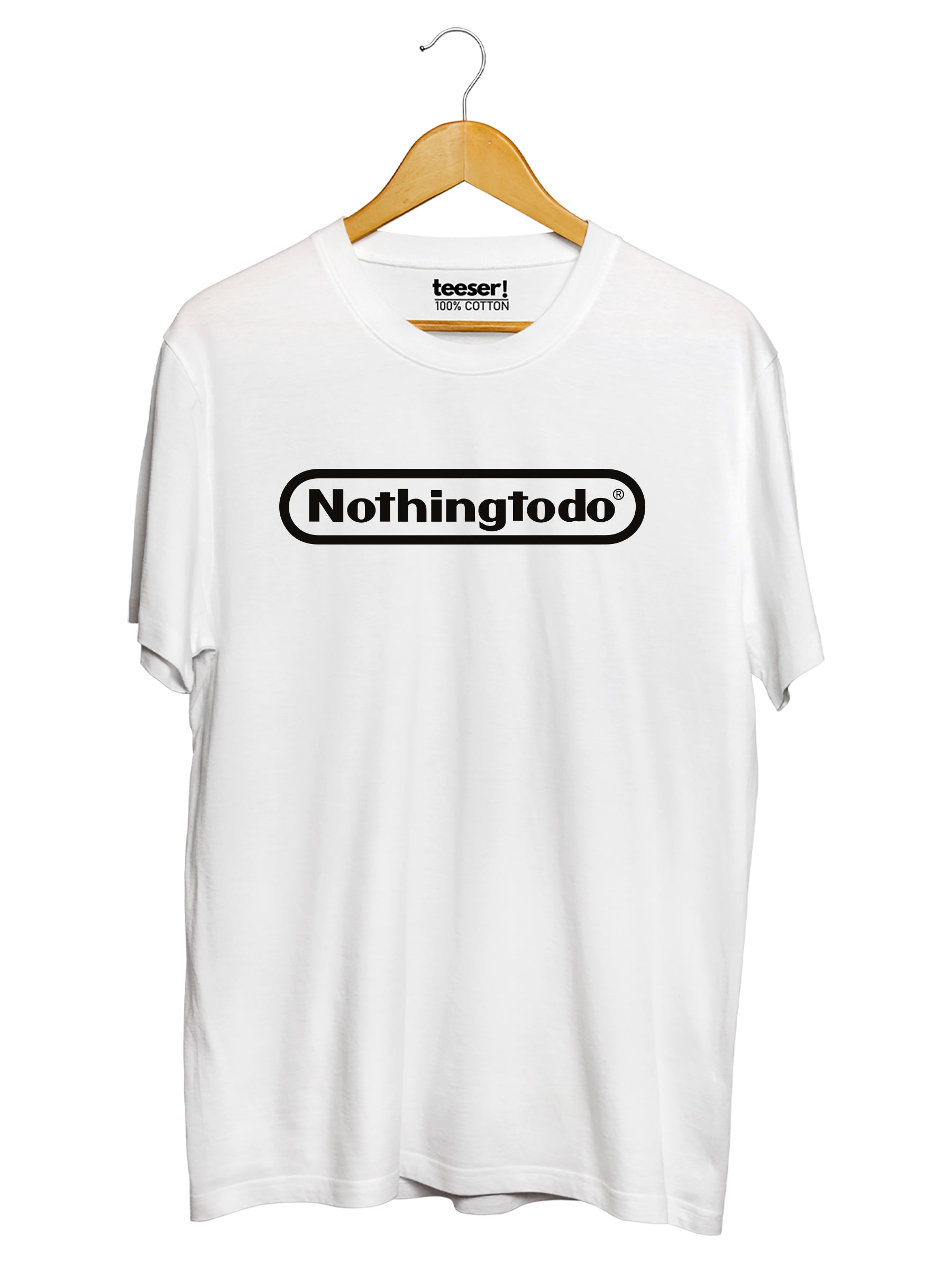 Nothing To Do Regular Fit T-Shirt