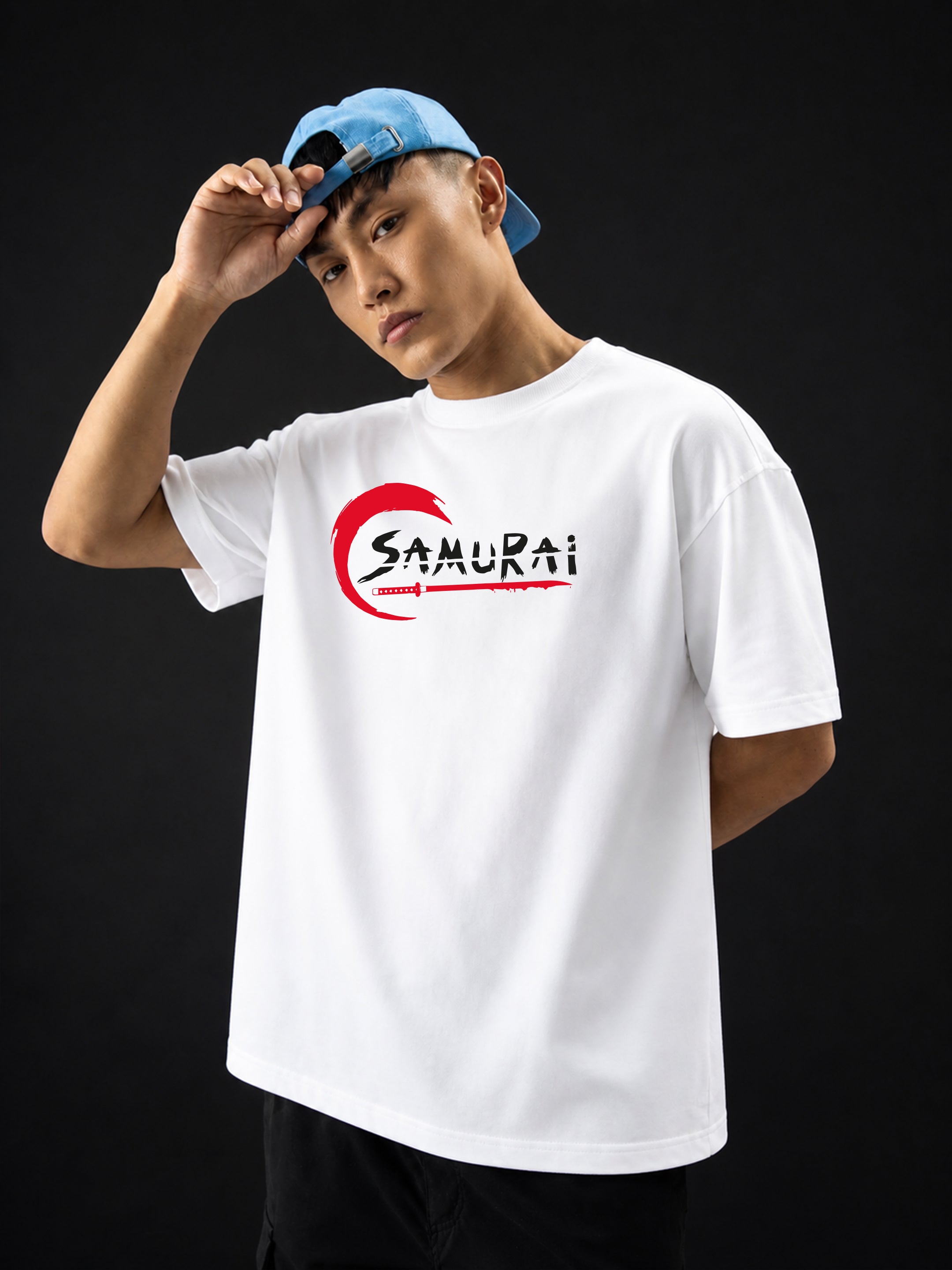 Samurai Warrior Oversized T-Shirt