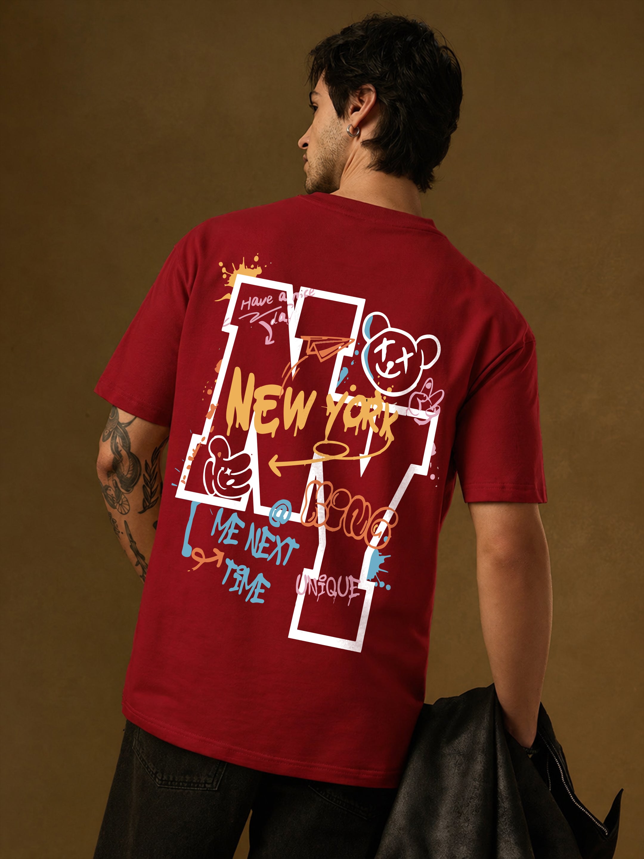 New York Oversized Fit T-Shirt