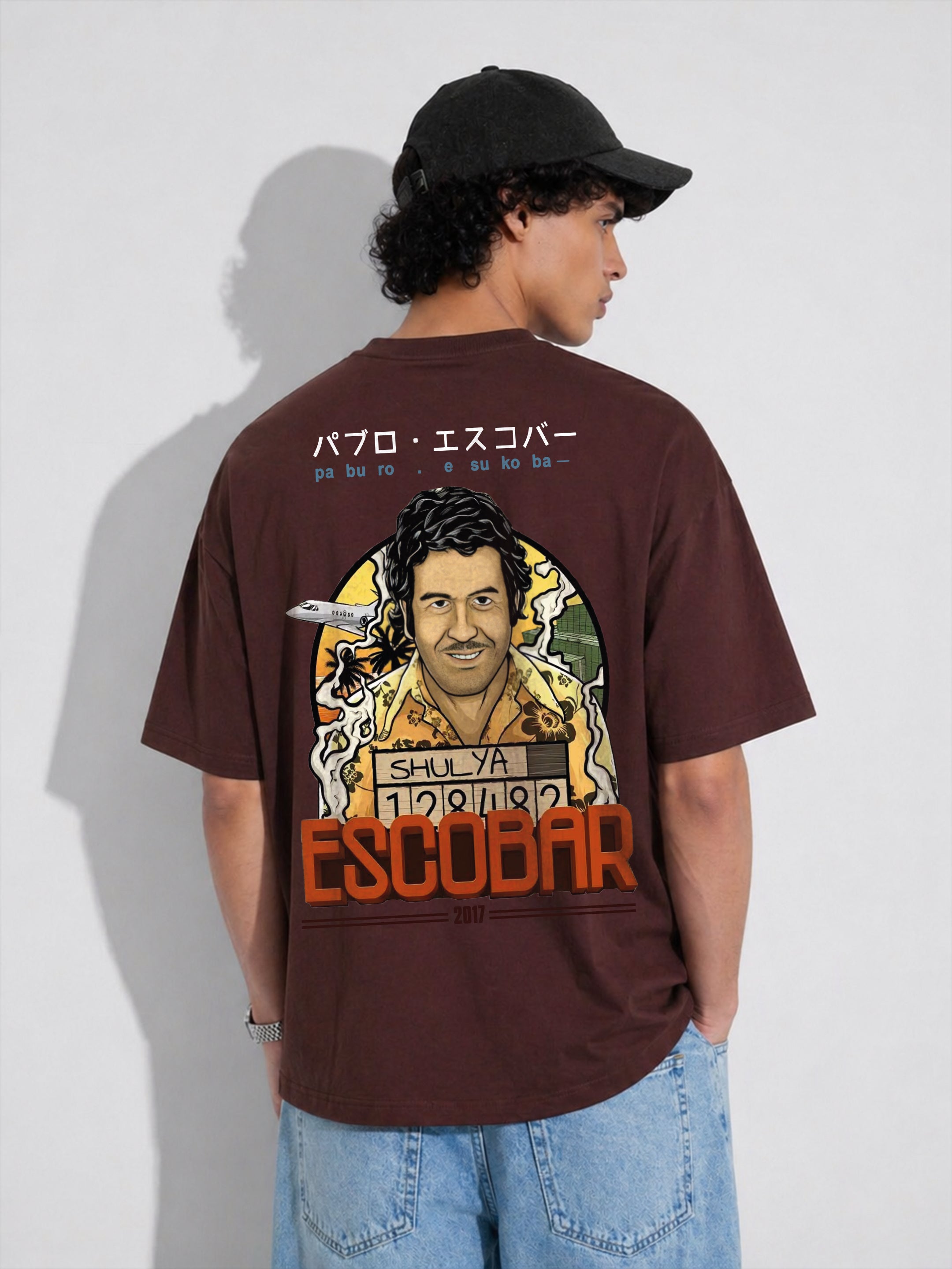 Escobar Oversized T-Shirt