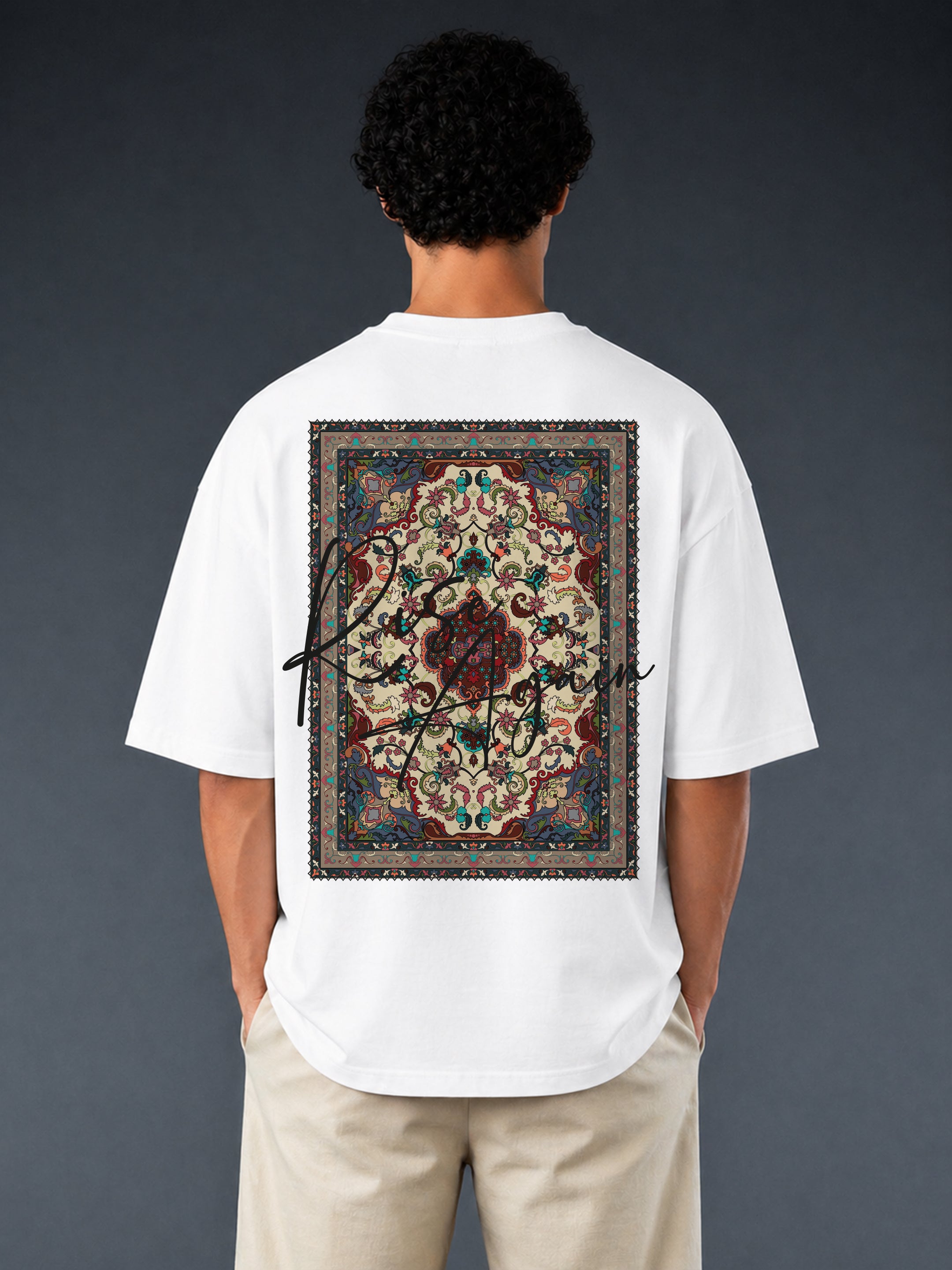 Rise Again Oversized Fit T-Shirt