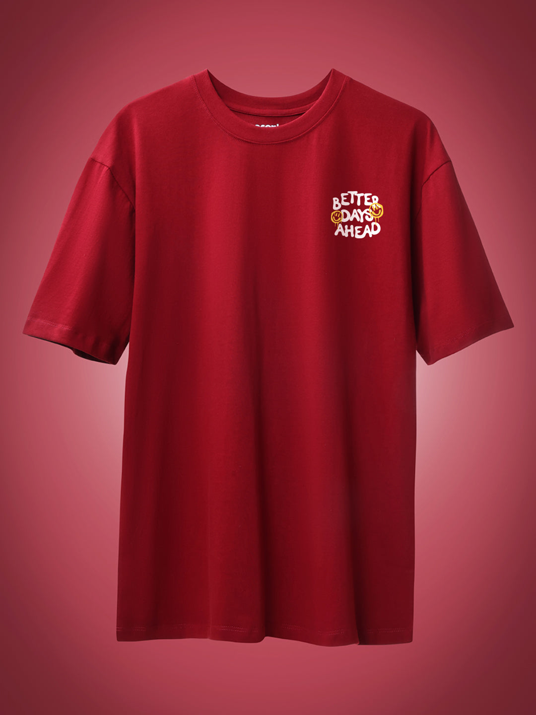 Better Days Ahead Oversized Fit T-Shirt