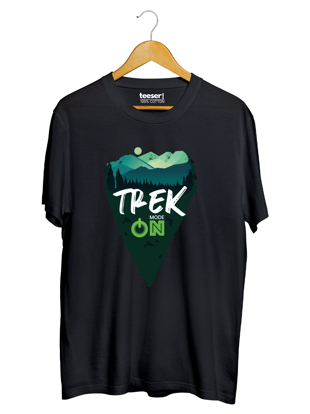 Trek Mode On Regular Fit T-Shirt
