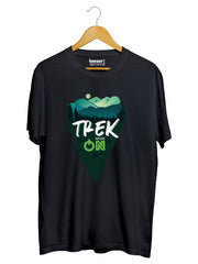 Trek Mode On Regular Fit T-Shirt