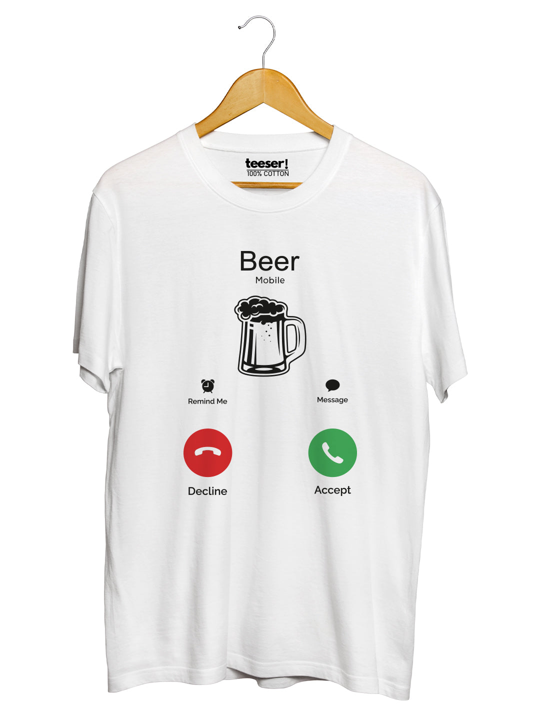 Bear Calling Regular Fit T-Shirt