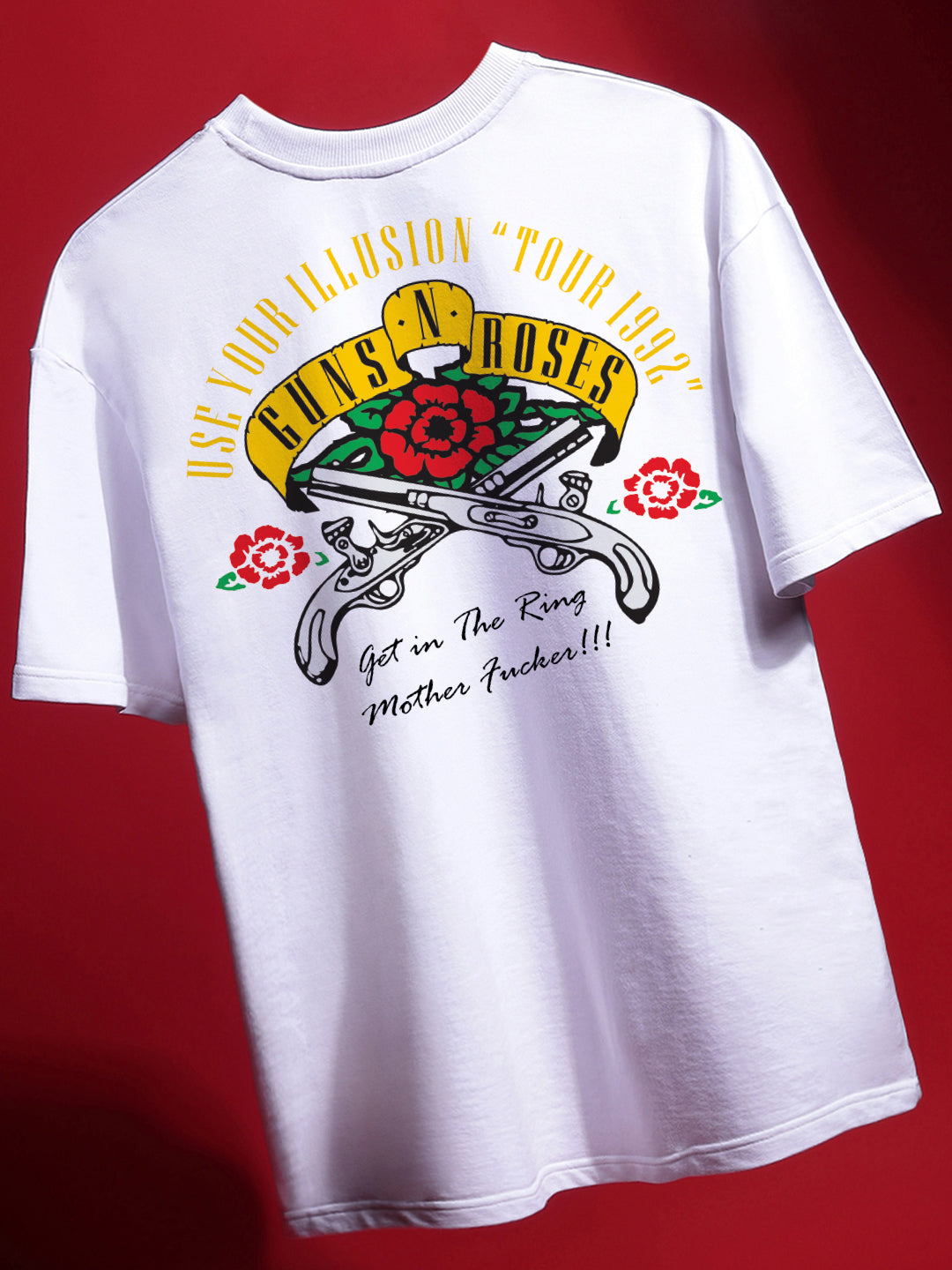 Guns N Roses Oversized T-Shirts