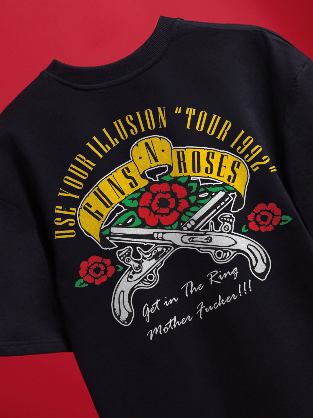 Guns N Roses Oversized T-Shirts