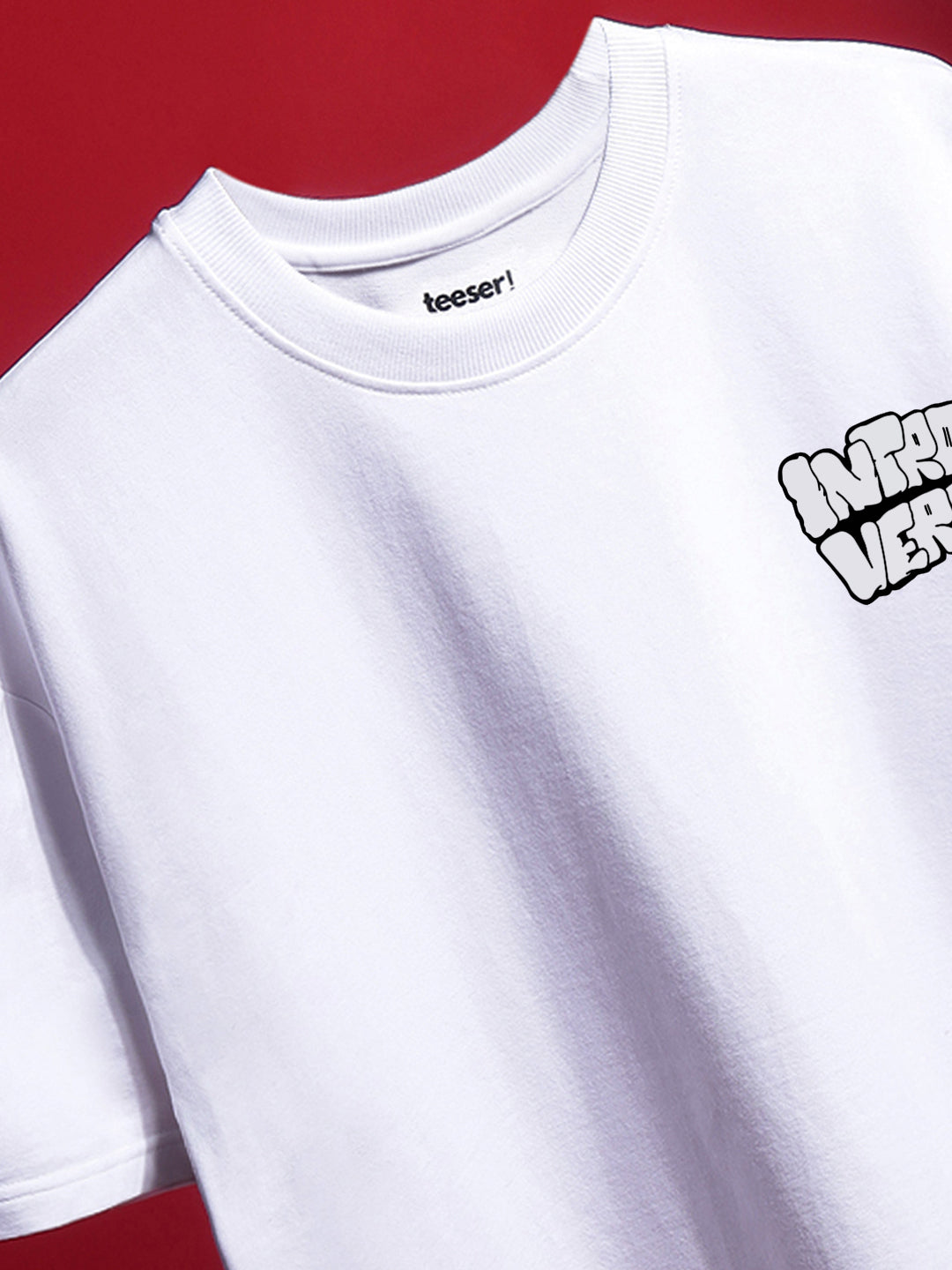 Introvert Oversized Fit T-Shirt