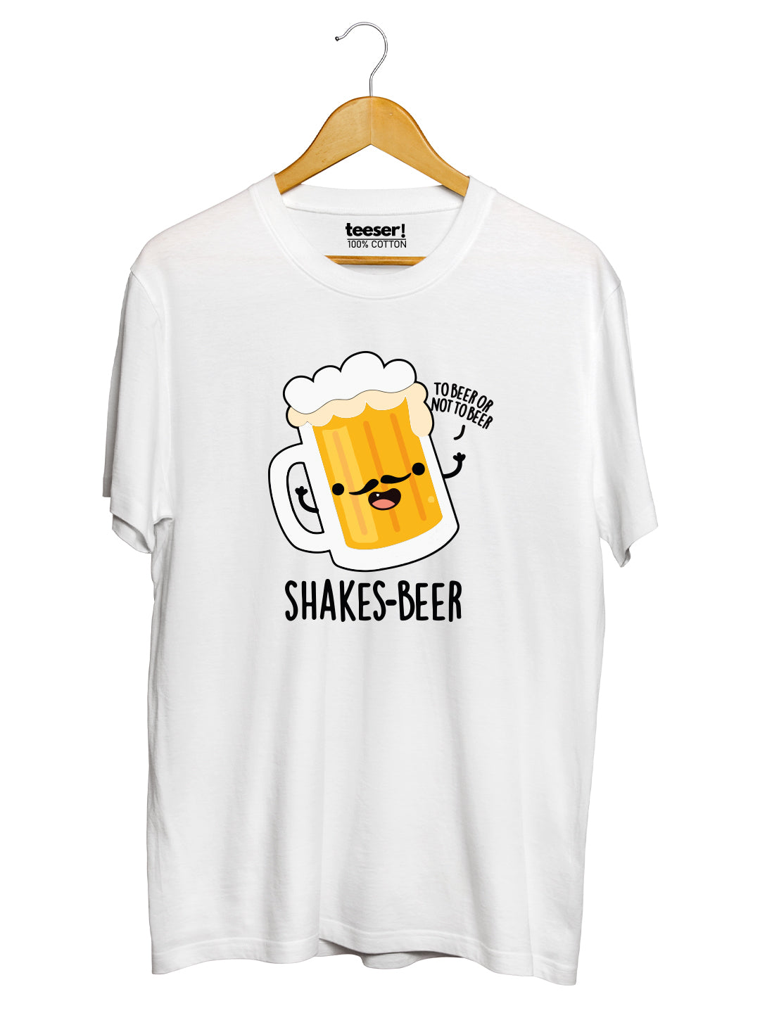Shakes Bear Regular Fit T-Shirt