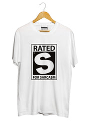 Rated For Sarcasm Regular Fit T-Shirt