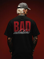 Bad Intentions Oversized Fit T-Shirt