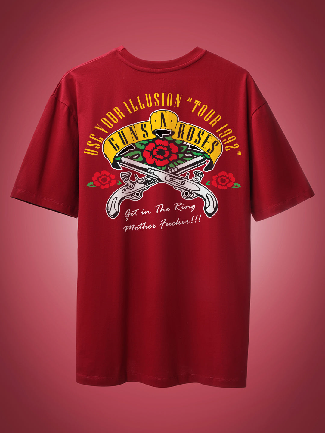 Guns N Roses Oversized T-Shirts