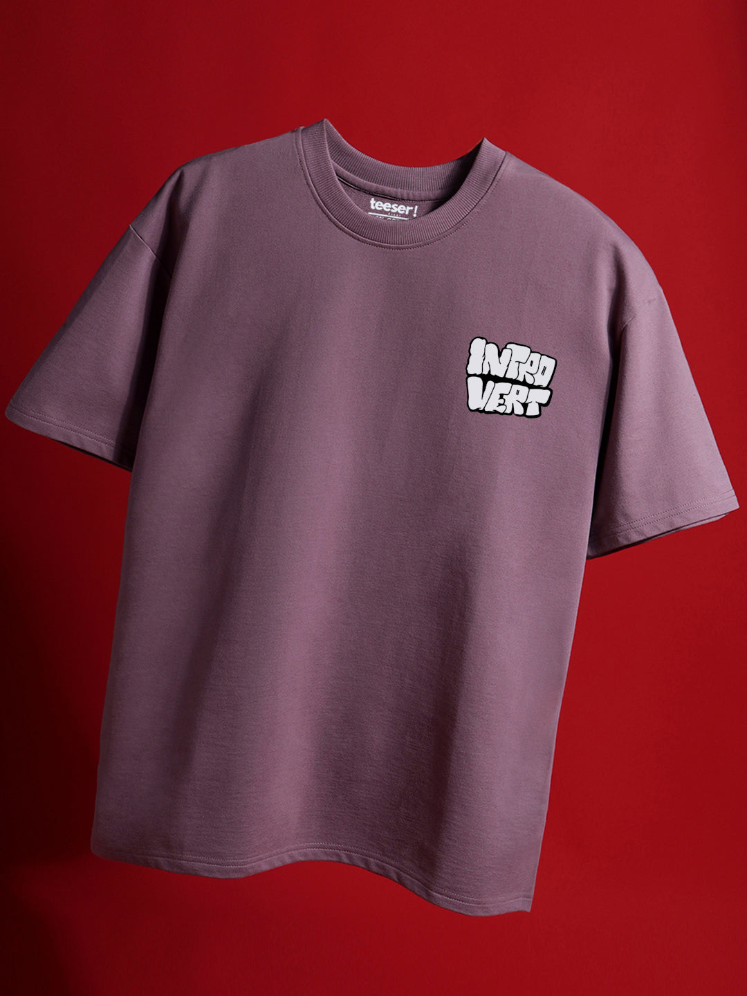 Introvert Oversized Fit T-Shirt
