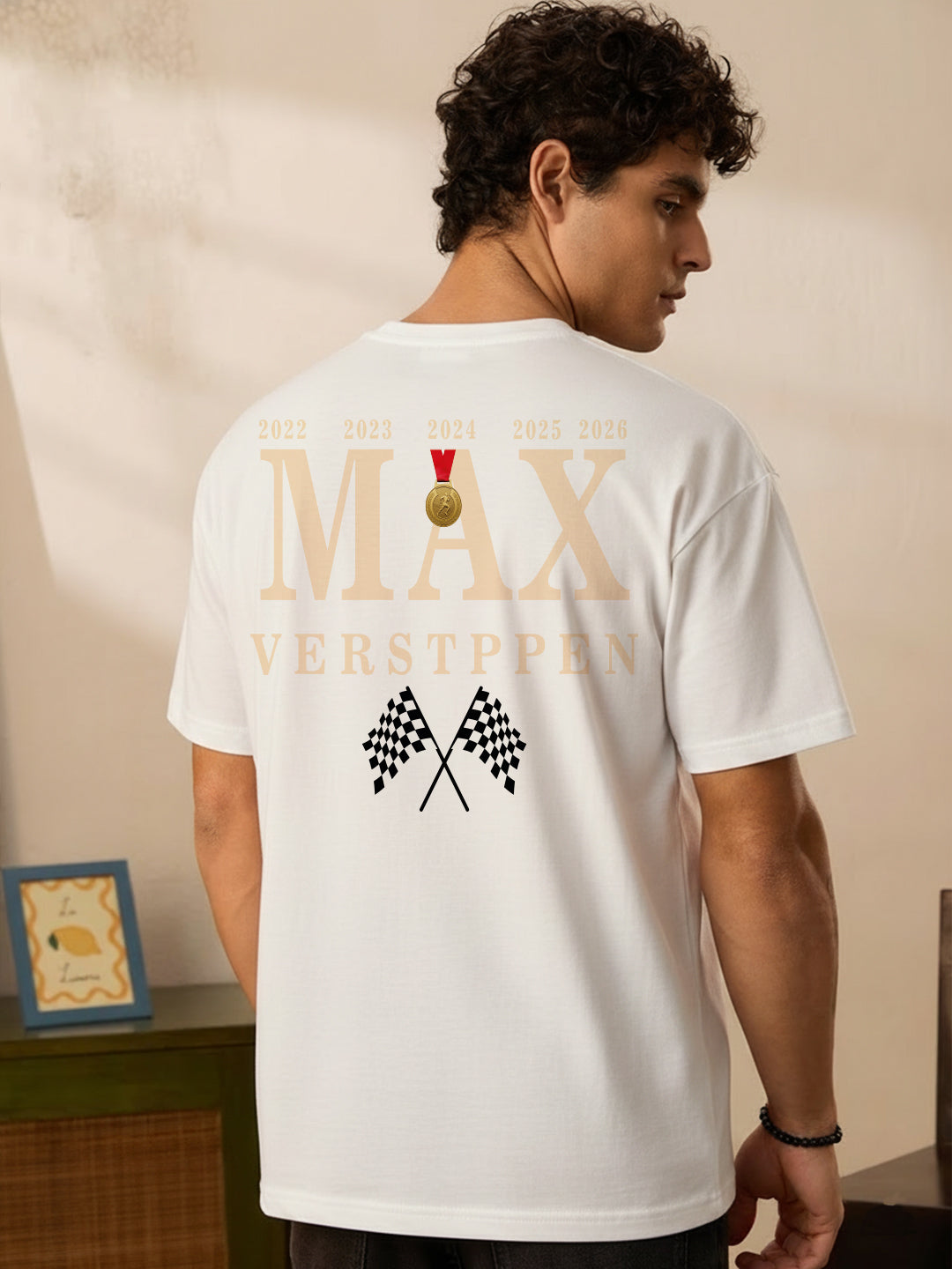 Max Verstppen Oversized Fit T-Shirt