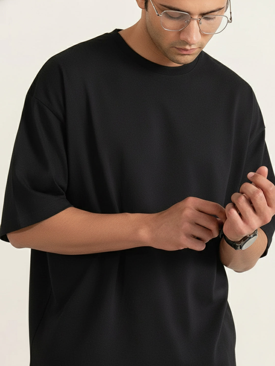 Classic Black Oversize T-Shirt