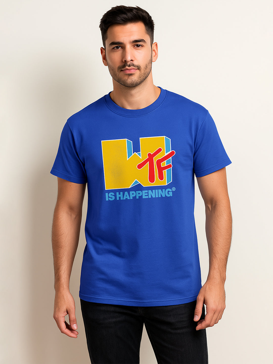 WTF Regular Fit T-Shirt