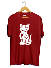 Cat Lady Regular Fit T-Shirt