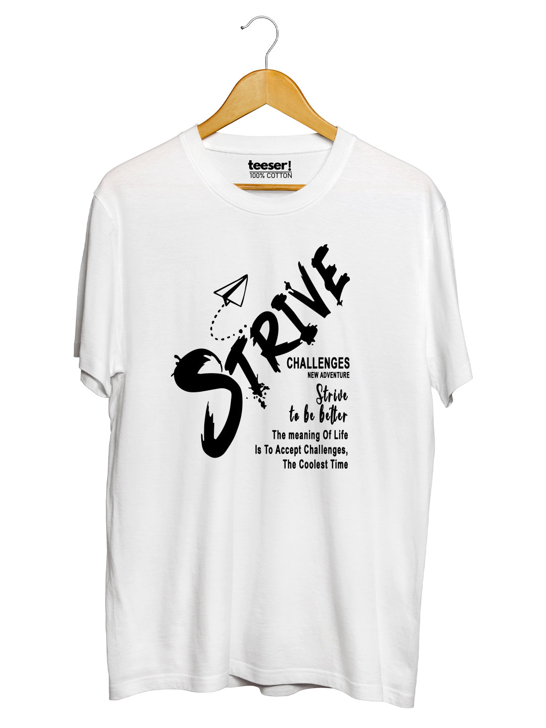 Strive Plus Regular Fit T-Shirt
