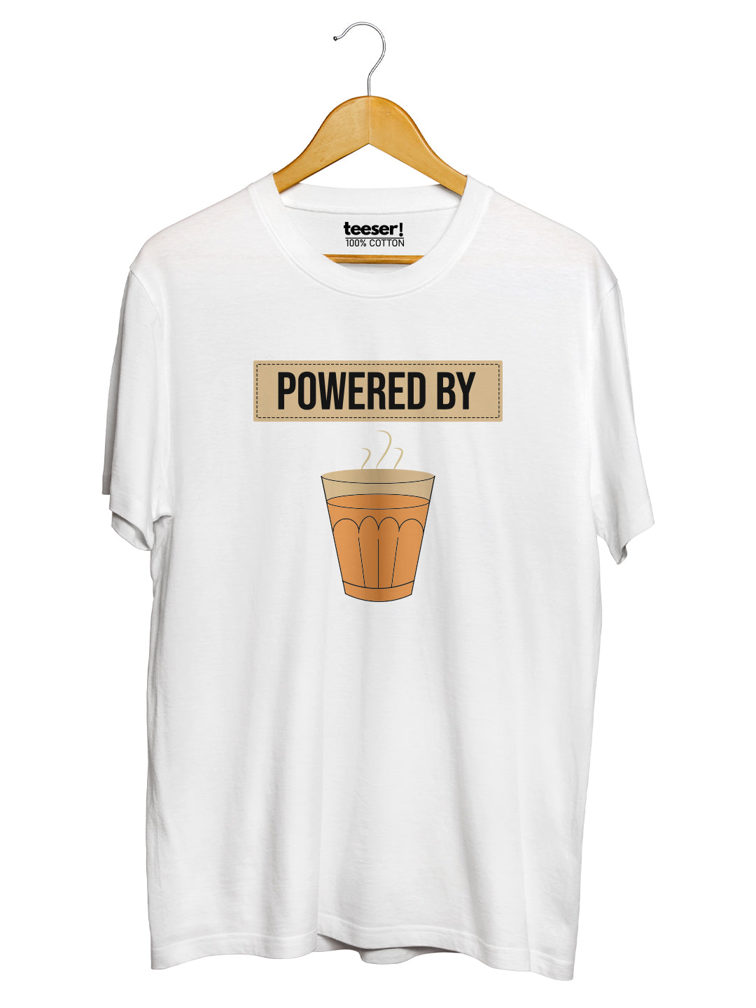 Powered by Chai Regular Fit T-Shirt