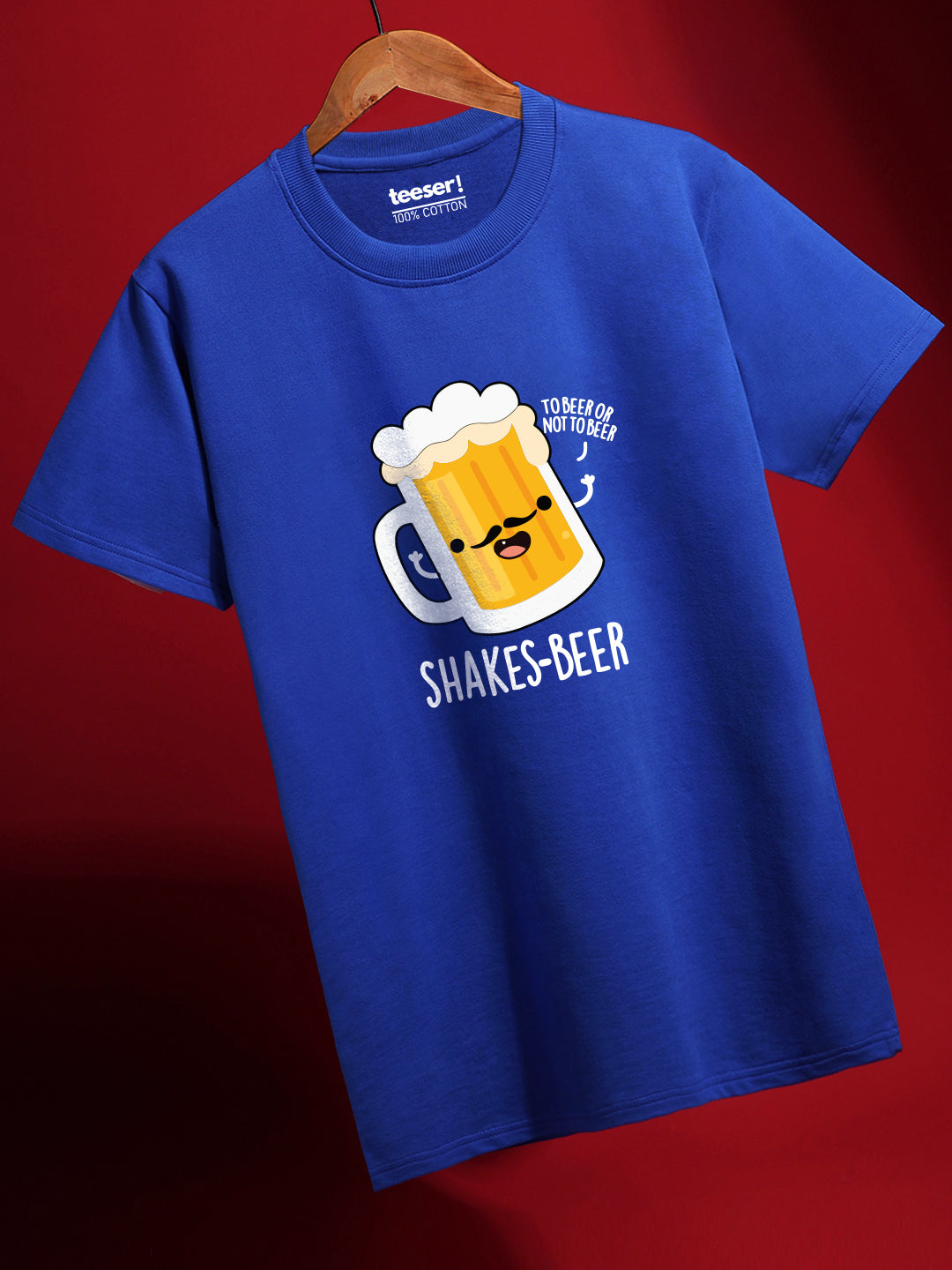 Shakes Bear Regular Fit T-Shirt